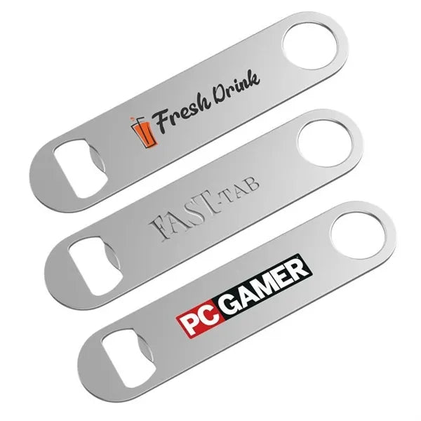 Custom Steel Bottle Opener