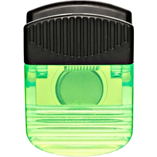 Square-Shaped Magnetic Clip Holder