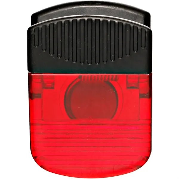 Square-Shaped Magnetic Clip Holder