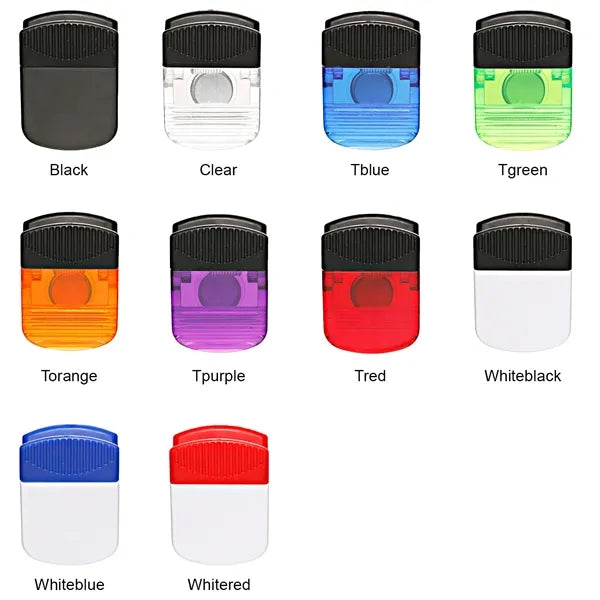 Square-Shaped Magnetic Clip Holder