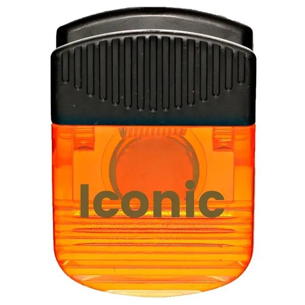 Square-Shaped Magnetic Clip Holder