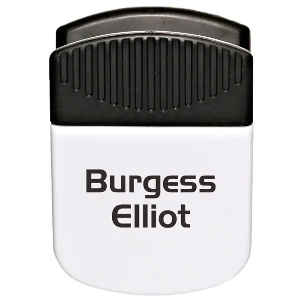 Square-Shaped Magnetic Clip Holder