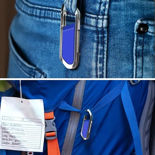 8 GB Durable Compact High-Speed Metal Flash Drive Keychain