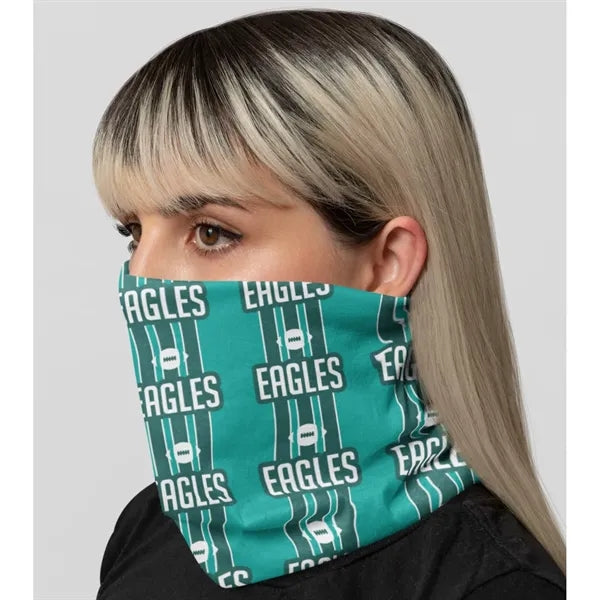 Adult Sublimation Semi-Double Layer Gaiter - 9.8" x 19"