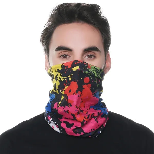 Adult Sublimation Semi-Double Layer Gaiter - 9.8" x 19"