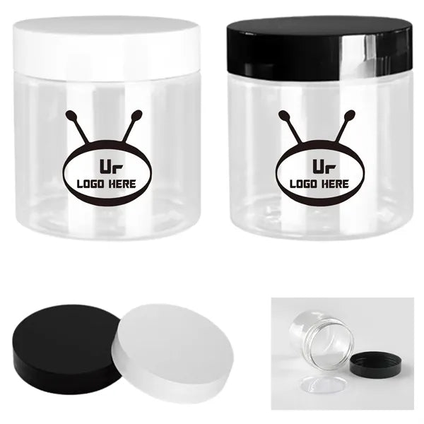 3.4Oz Empty Jar Lotion Container