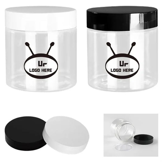 3.4Oz Empty Jar Lotion Container