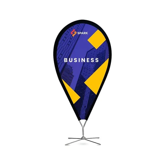 Pinpoint Flags, Single Sided package (43" x 86")