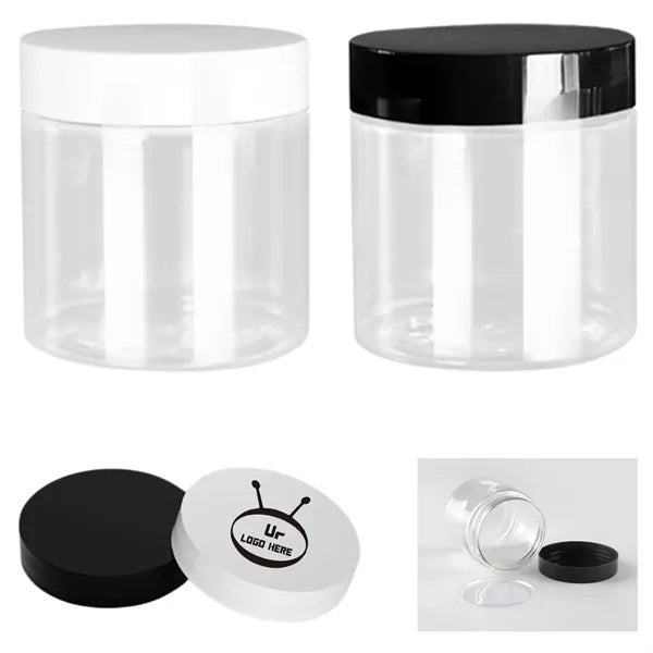 2Oz Empty Jar Lotion Container