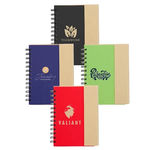 Two Tone Eco Friendly Notebooks