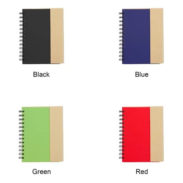 Two Tone Eco Friendly Notebooks