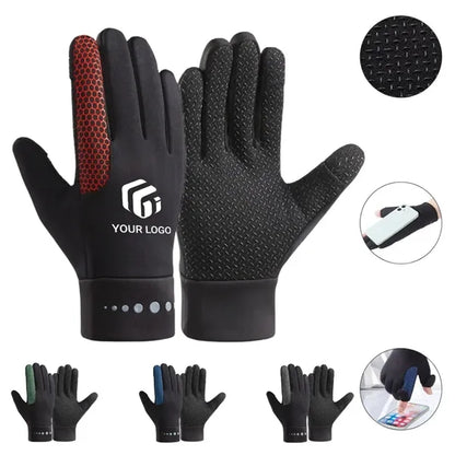 Touchscreen waterproof snow warm cycling ski gloves