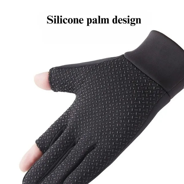 Touchscreen waterproof snow warm cycling ski gloves