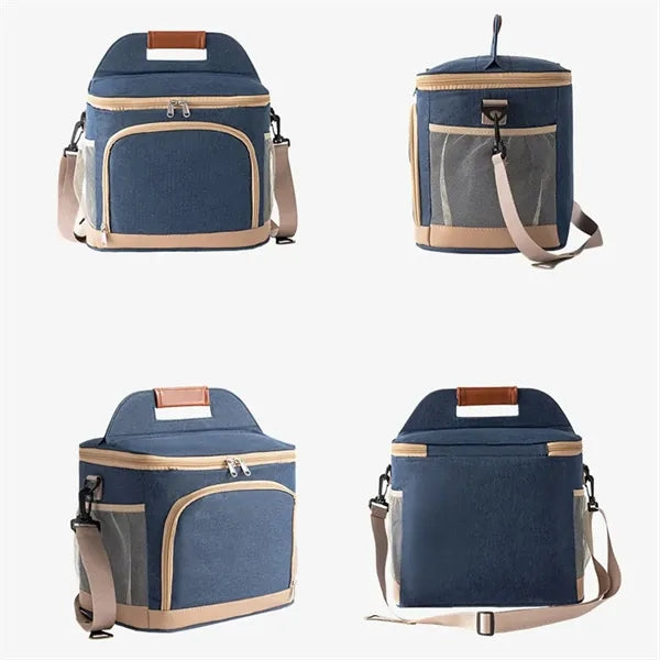 Leakproof Multi-Pocket Spacious Insulated Thermal Lunch Tote