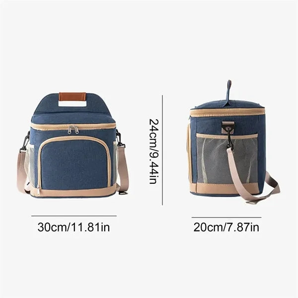 Leakproof Multi-Pocket Spacious Insulated Thermal Lunch Tote