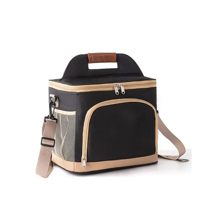 Leakproof Multi-Pocket Spacious Insulated Thermal Lunch Tote
