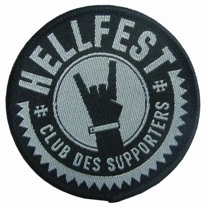 Custom Woven Patch - 6" Wide