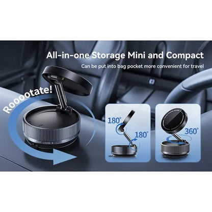 Stable Twist-Lock Suction Full Rotation Car Phone Mount