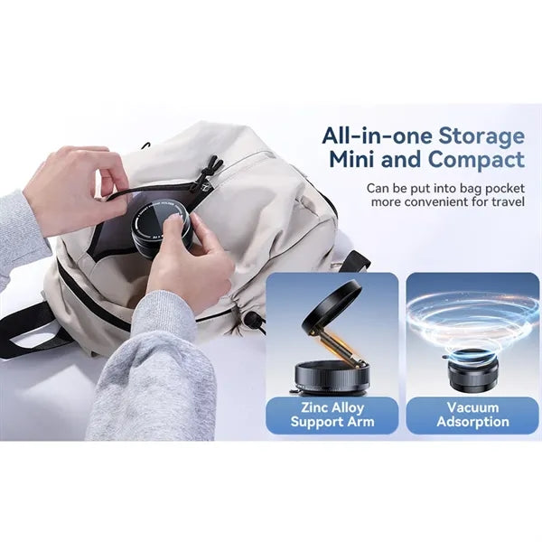 Stable Twist-Lock Suction Full Rotation Car Phone Mount