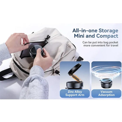 Stable Twist-Lock Suction Full Rotation Car Phone Mount