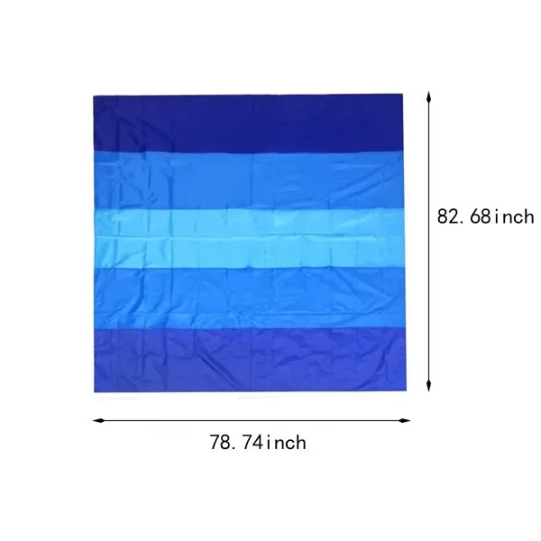 Large lightweight waterproof sandproof beach picnic blanket