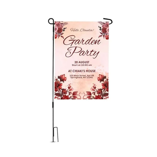Garden Flags Single Sided (12" x 18")