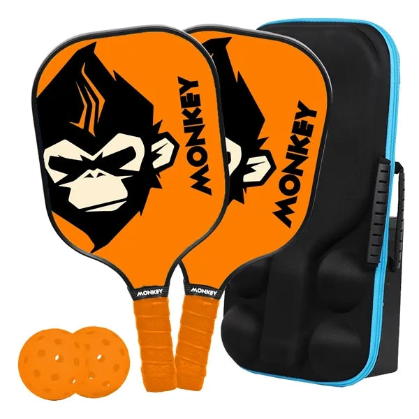 Carbon Fiber Pickleball w/ EVA Bag - Kids