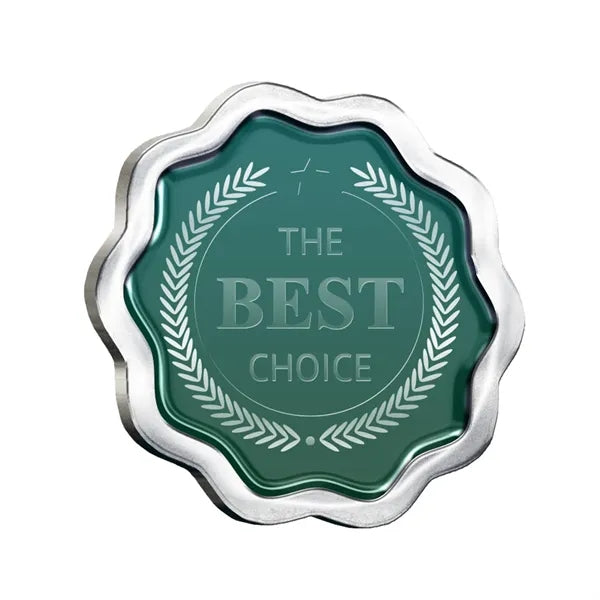 Hard Enamel Solid Zinc Alloy Lapel Pin