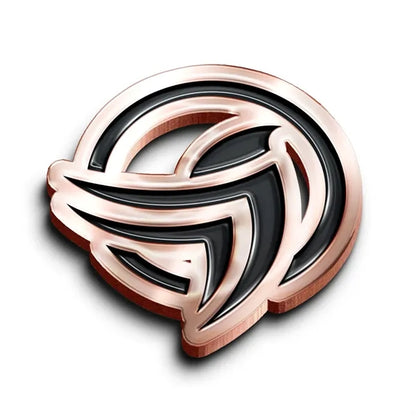 Hard Enamel Solid Zinc Alloy Lapel Pin
