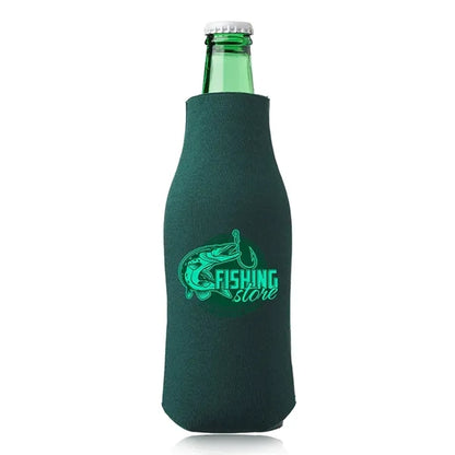 Zipper Beer Bottle Insulator