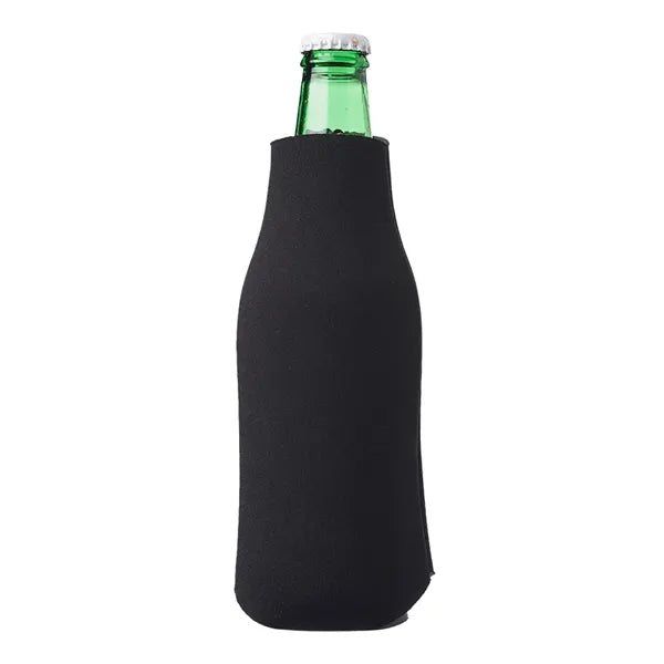 Zipper Beer Bottle Insulator