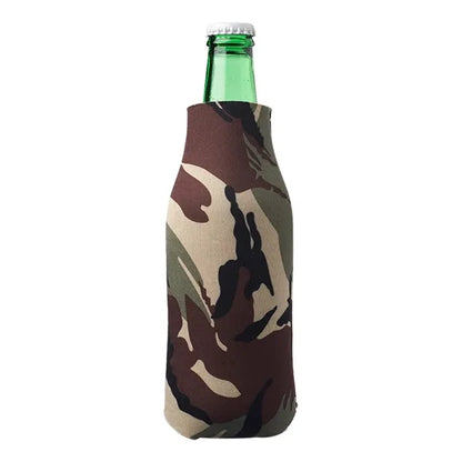 Zipper Beer Bottle Insulator