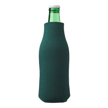 Zipper Beer Bottle Insulator