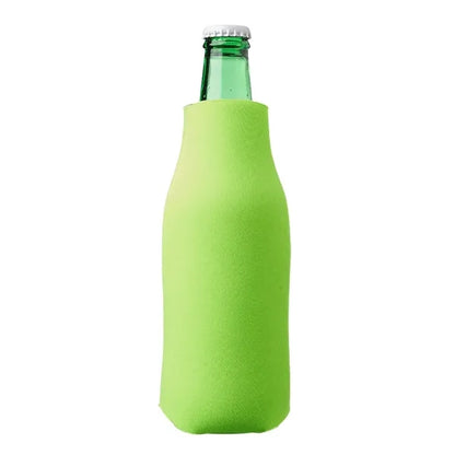 Zipper Beer Bottle Insulator