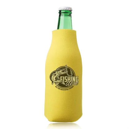 Zipper Beer Bottle Insulator