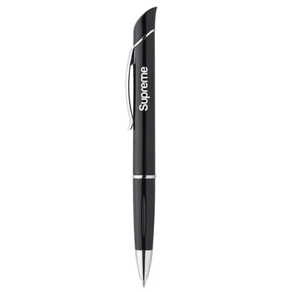 Allende Twist Plastic Pens with Highlighter