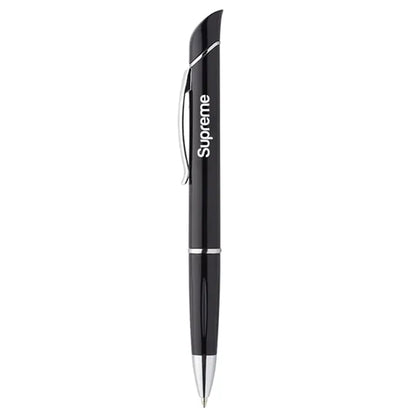 Allende Twist Plastic Pens with Highlighter