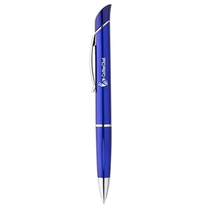 Allende Twist Plastic Pens with Highlighter