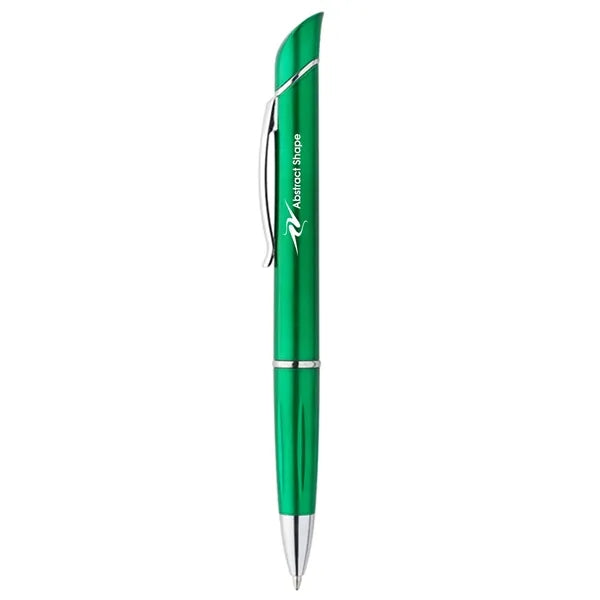 Allende Twist Plastic Pens with Highlighter