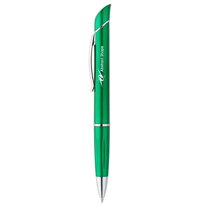 Allende Twist Plastic Pens with Highlighter