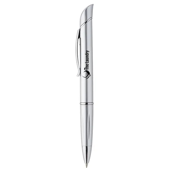 Allende Twist Plastic Pens with Highlighter