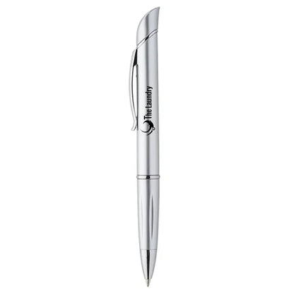 Allende Twist Plastic Pens with Highlighter