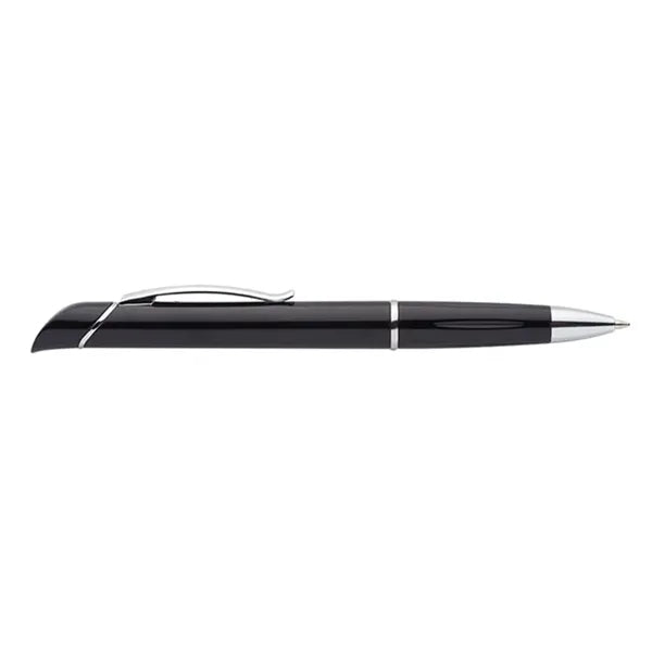 Allende Twist Plastic Pens with Highlighter