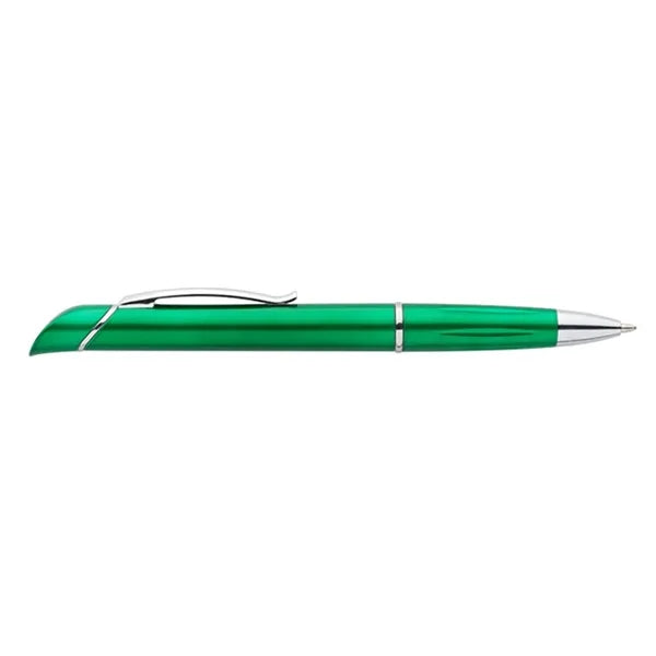 Allende Twist Plastic Pens with Highlighter