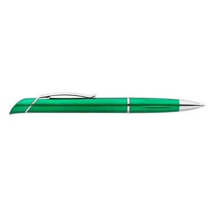 Allende Twist Plastic Pens with Highlighter