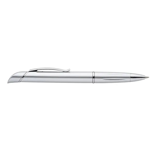 Allende Twist Plastic Pens with Highlighter