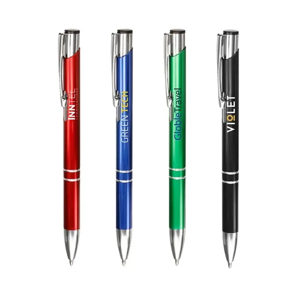 Finely Crafted Aluminum Ballpoint Pen