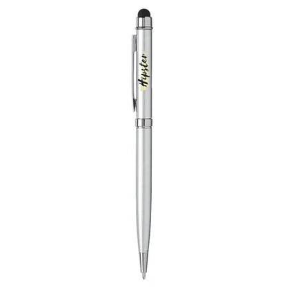 Slim Executive Metal Pen with Stylus