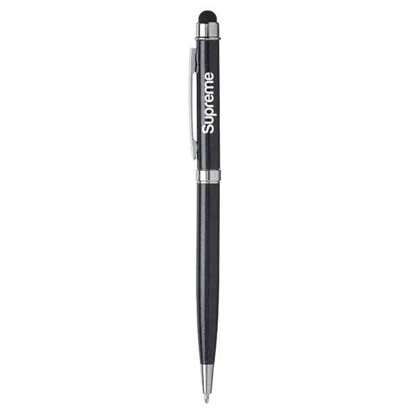 Slim Executive Metal Pen with Stylus