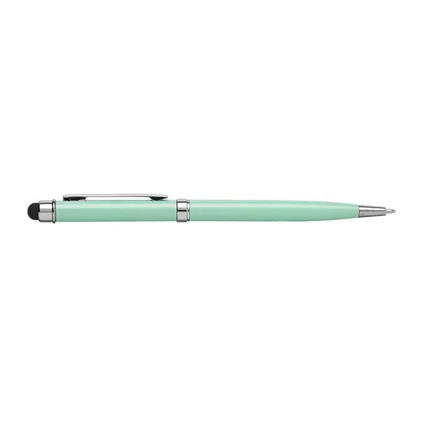 Slim Executive Metal Pen with Stylus
